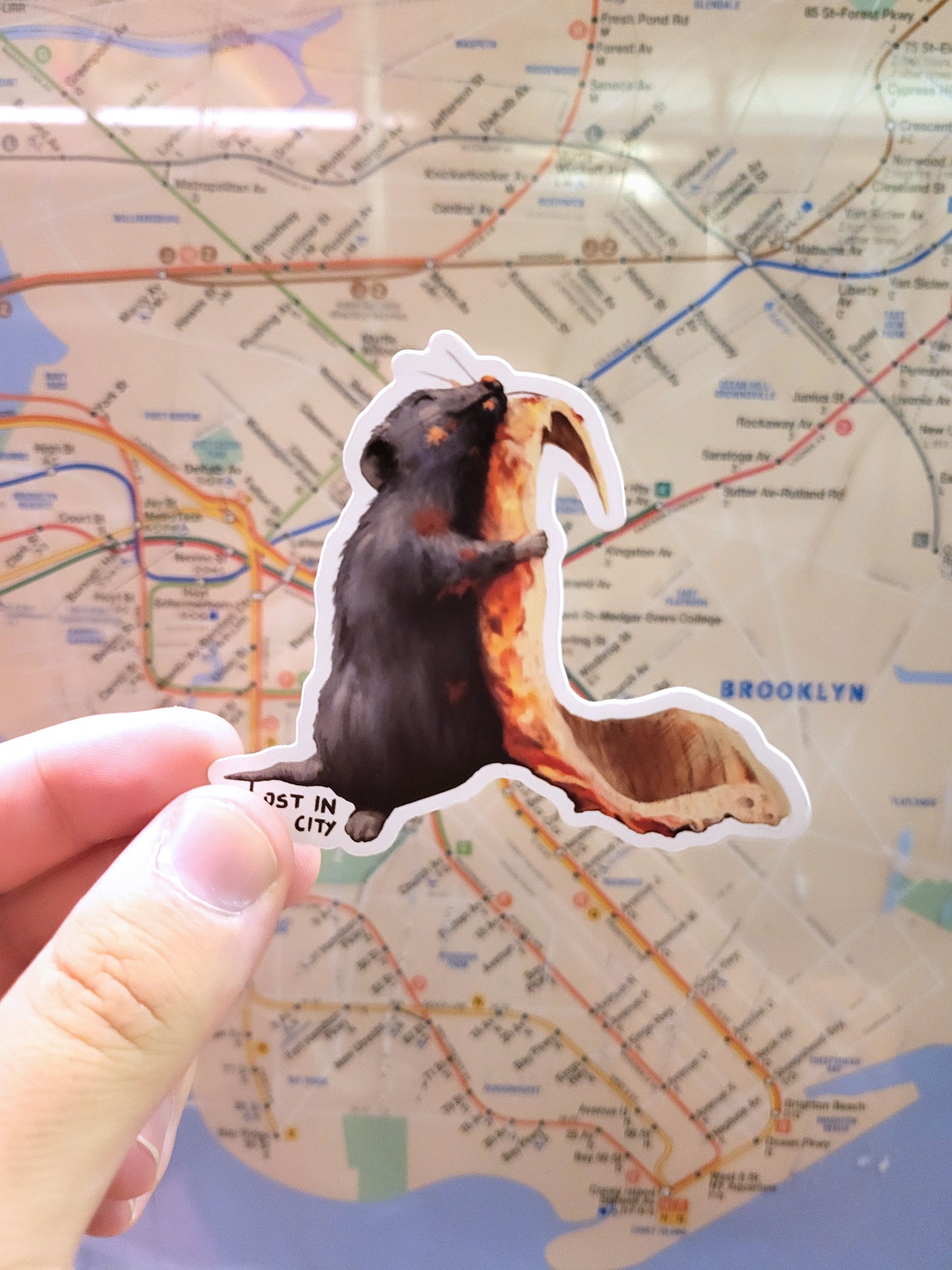 Pizza Rat 1