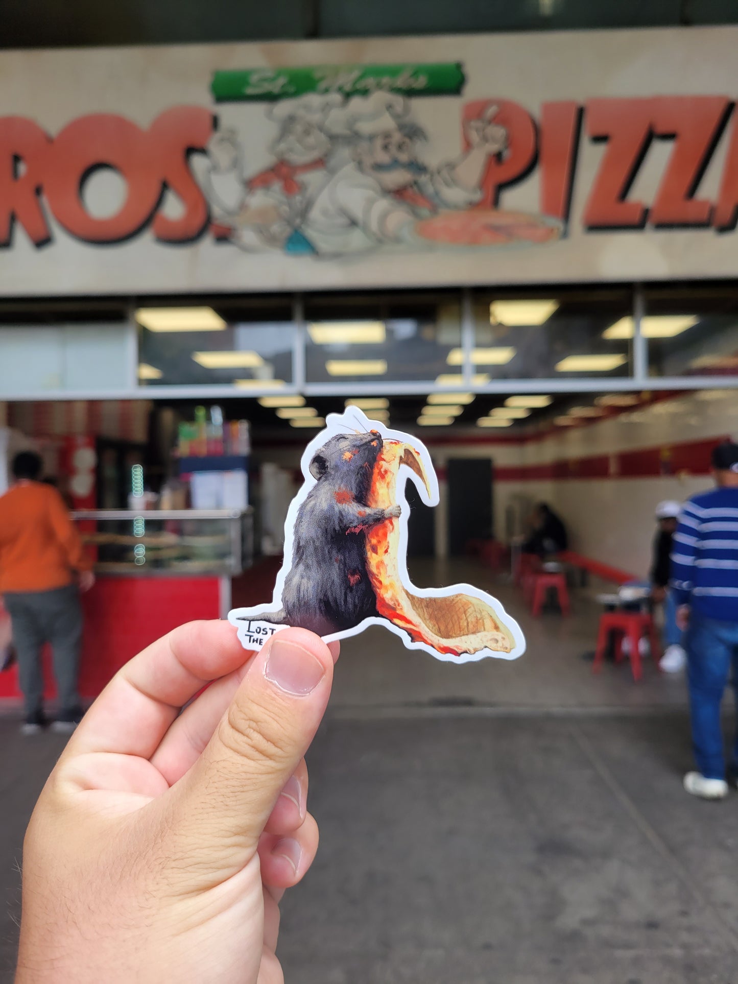 Pizza Rat 1