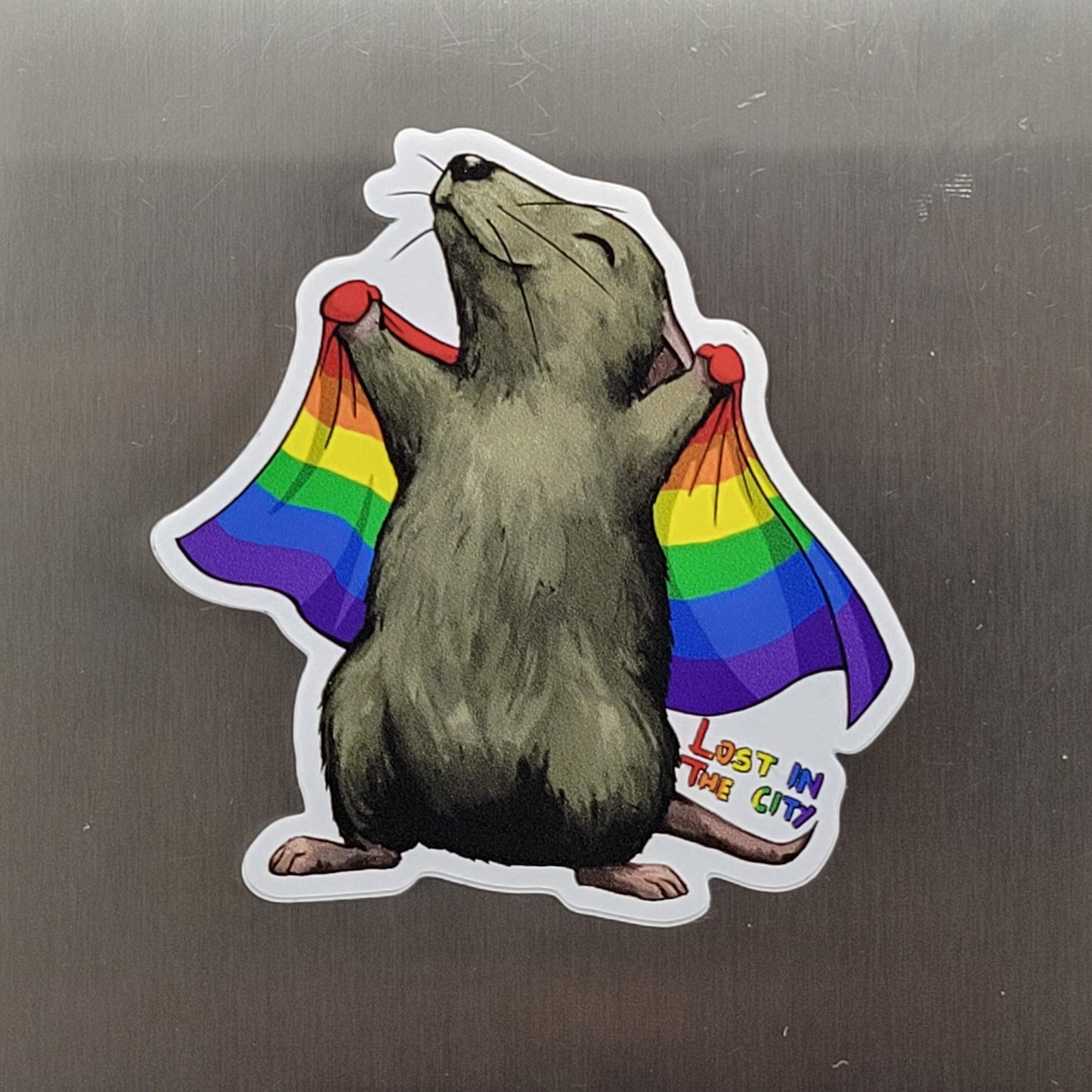 Pride Flag Sticker