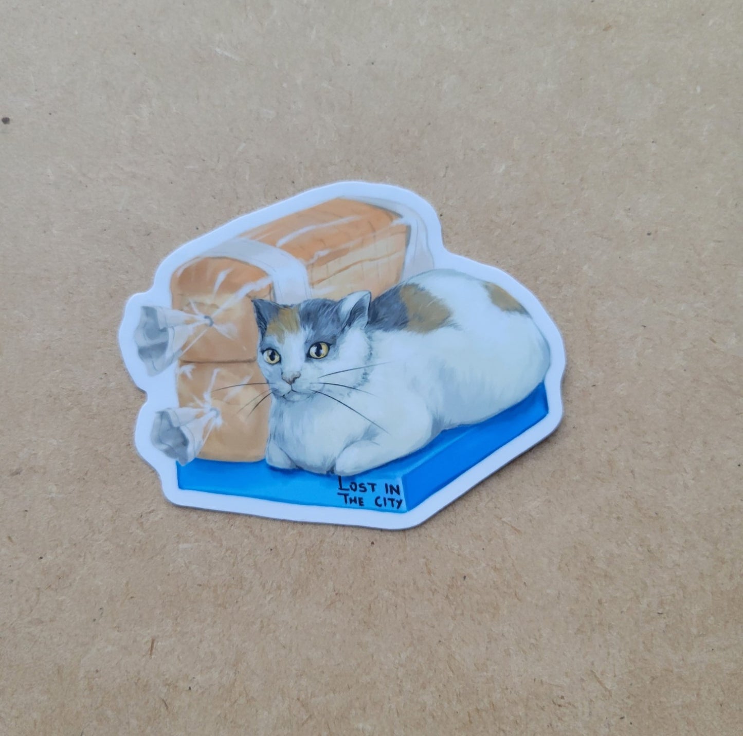 Loaf Cat Sticker