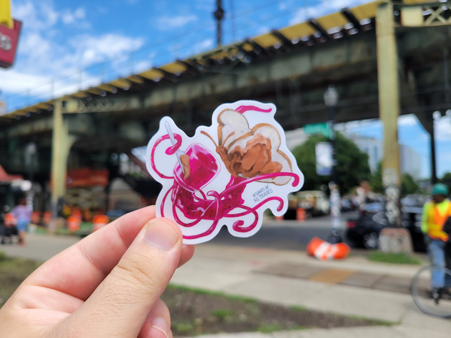 Food Stickers