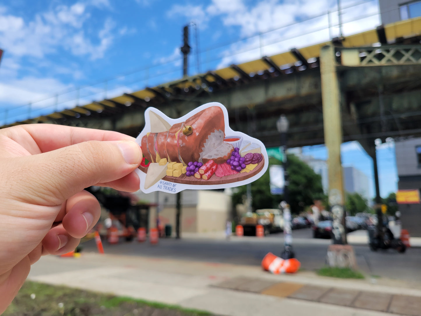 Food Stickers