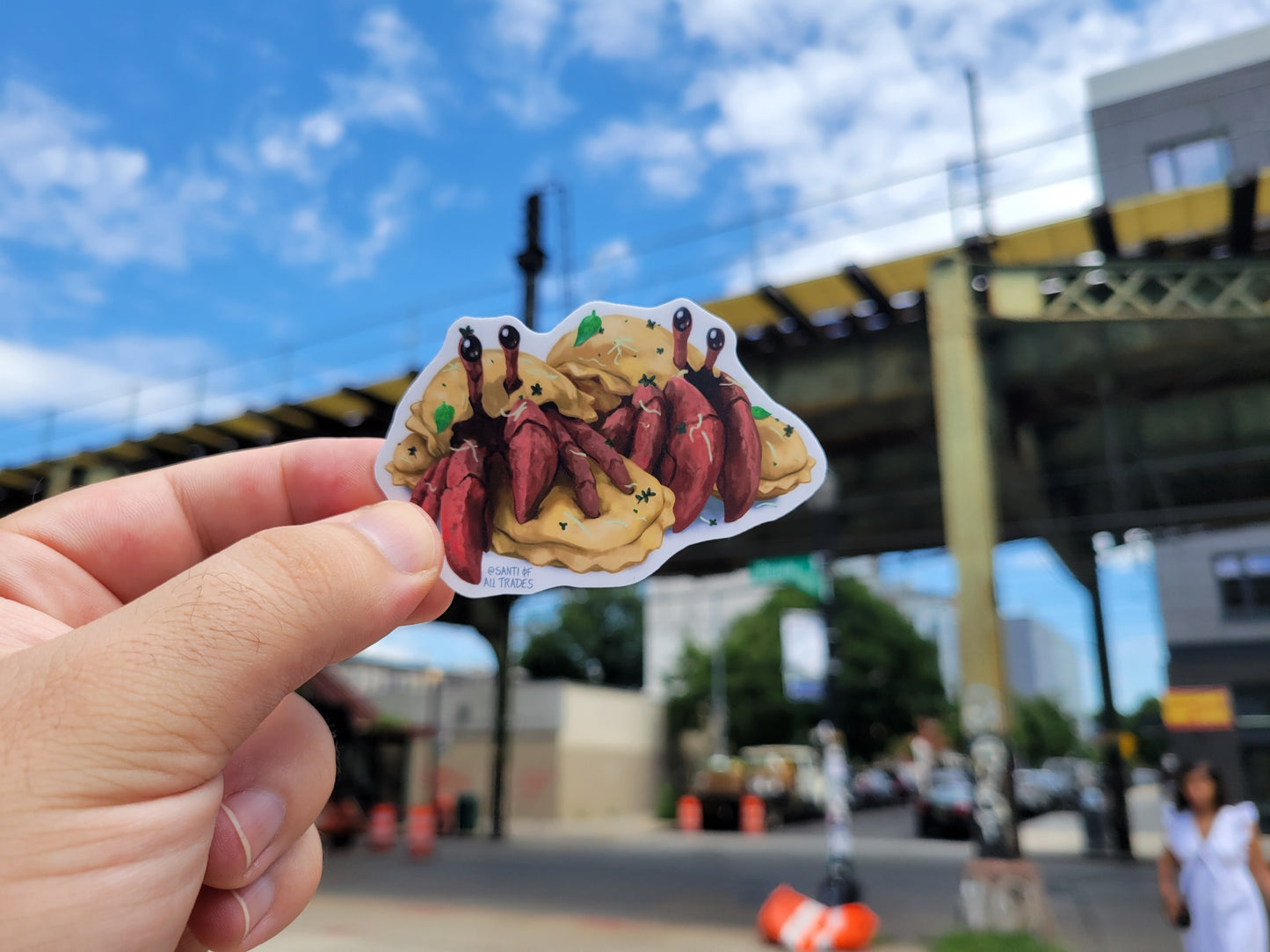 Food Stickers
