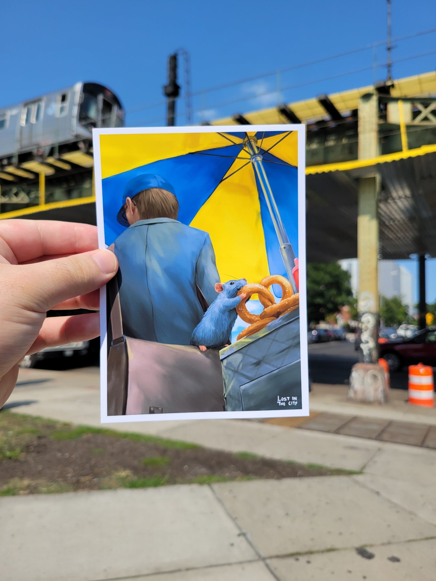 Pretzel Cart Rat | Lost in the City