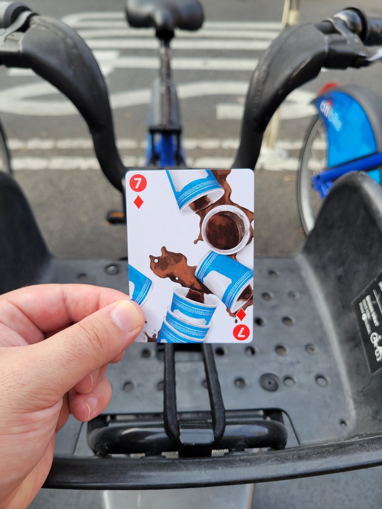 Deck of rat cards