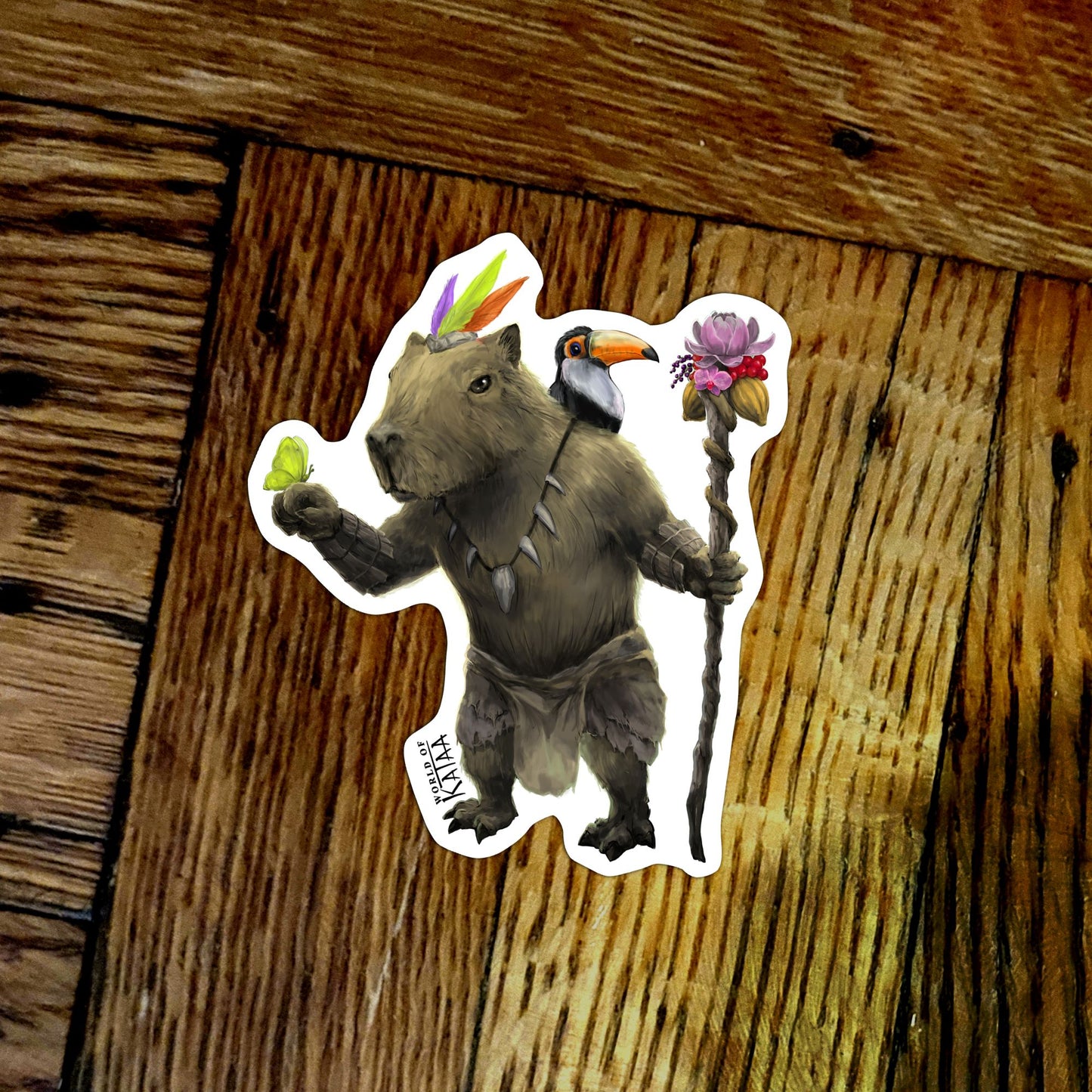 Spirit Capybara