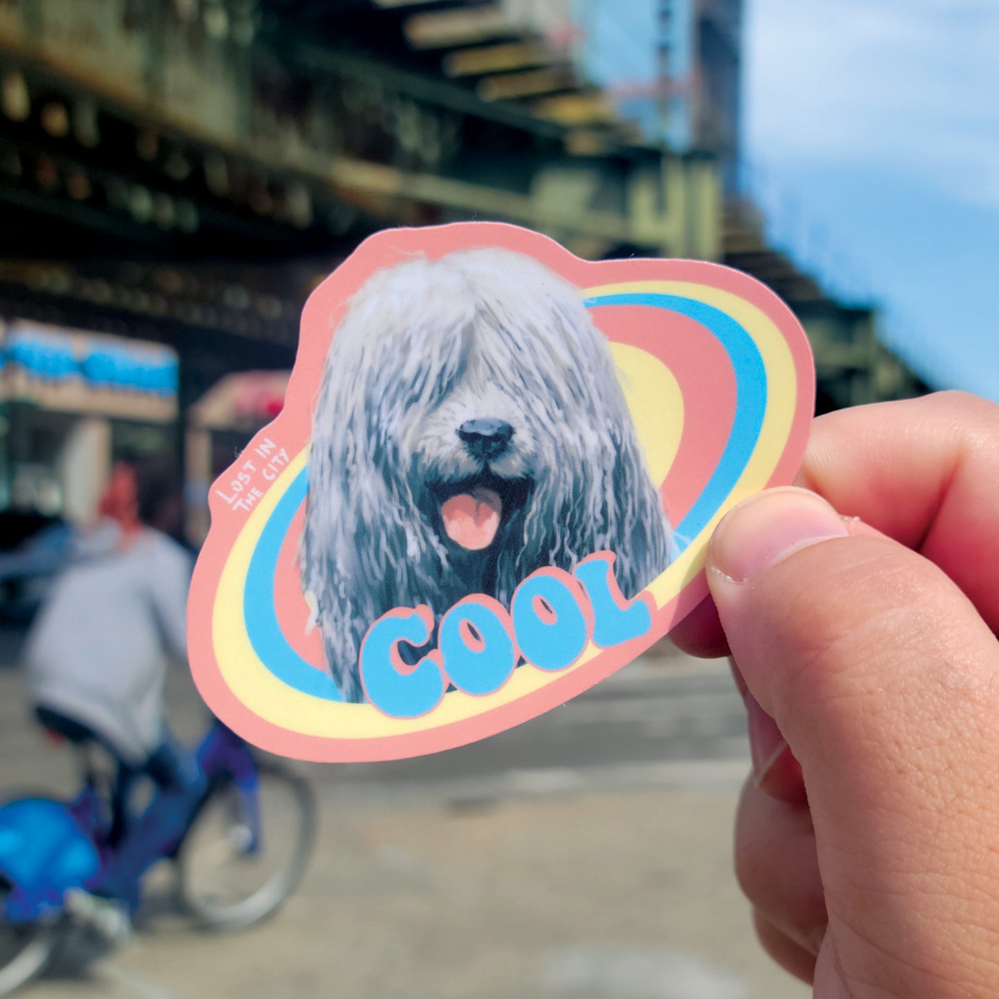 Dog stickers