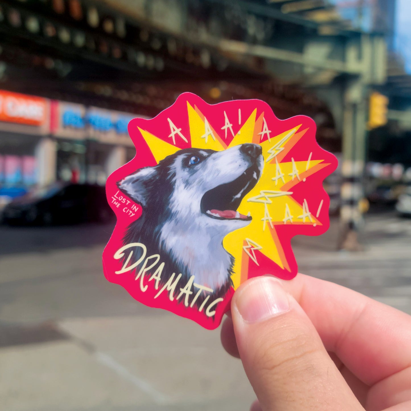 Dog stickers