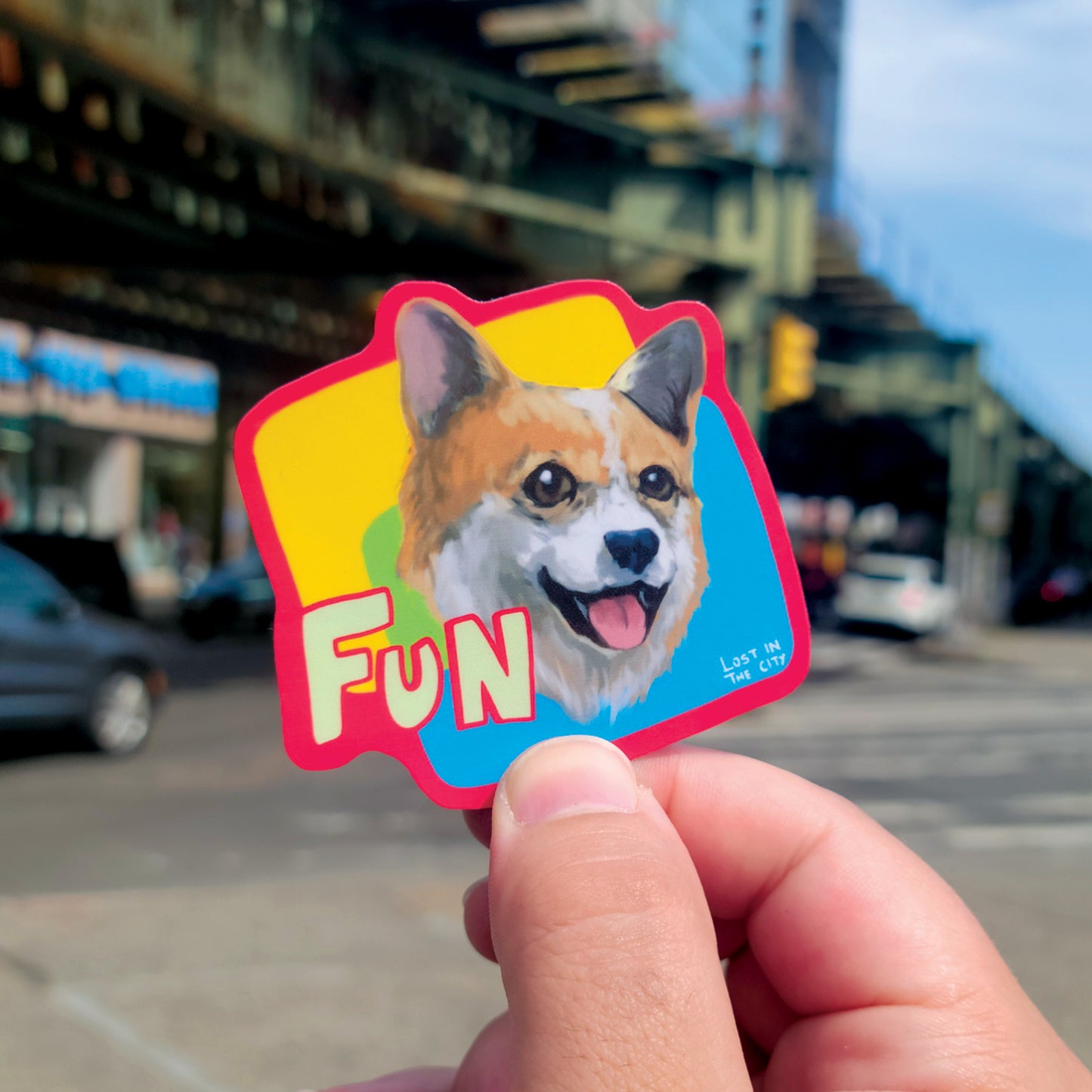 Dog stickers