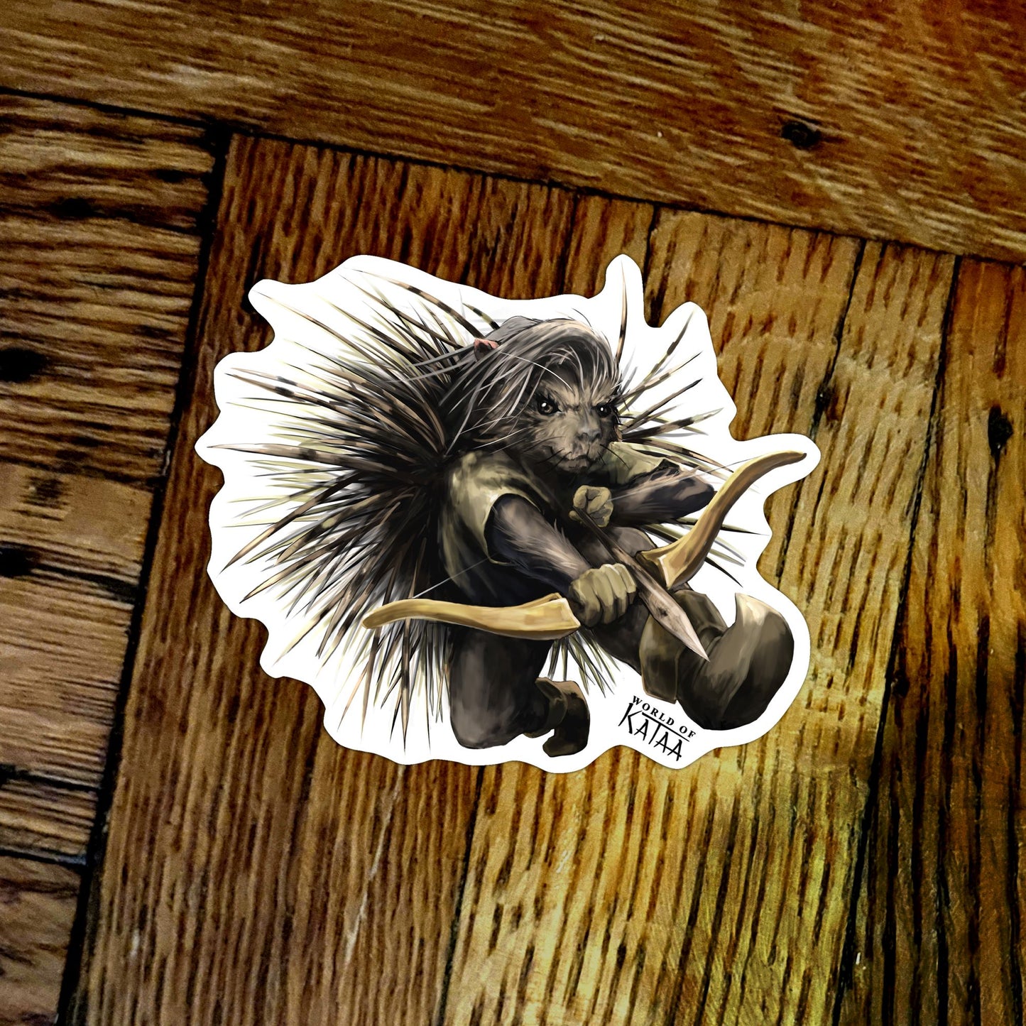 Marksman Porcupine Sticker