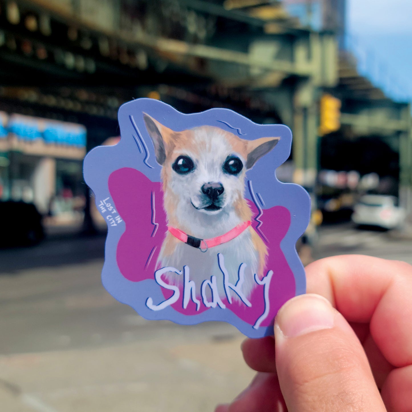 Dog stickers