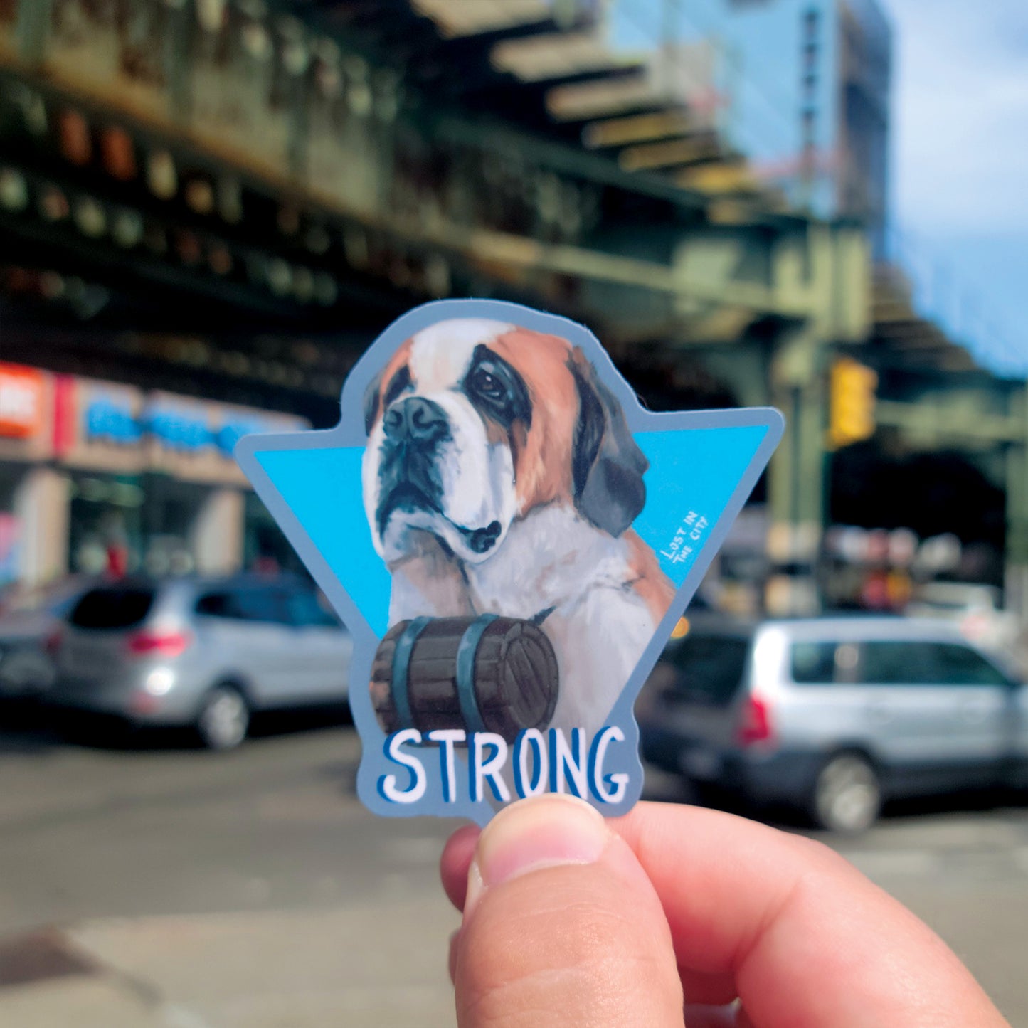 Dog stickers