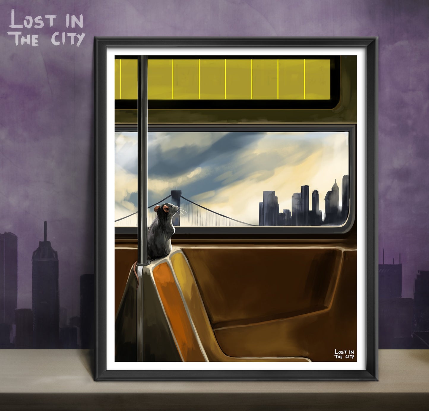 Subway Rat 4 | Lost in the City