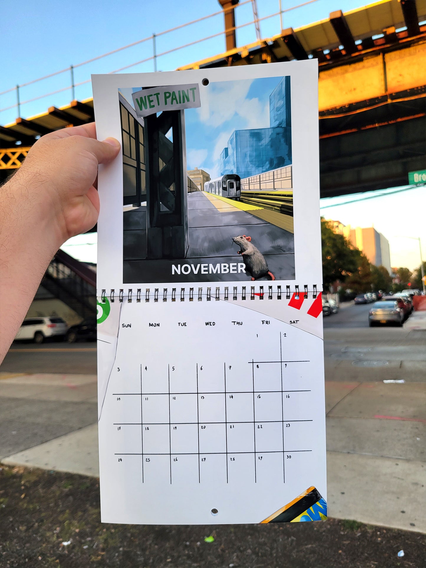 Calendar | Lost in the City
