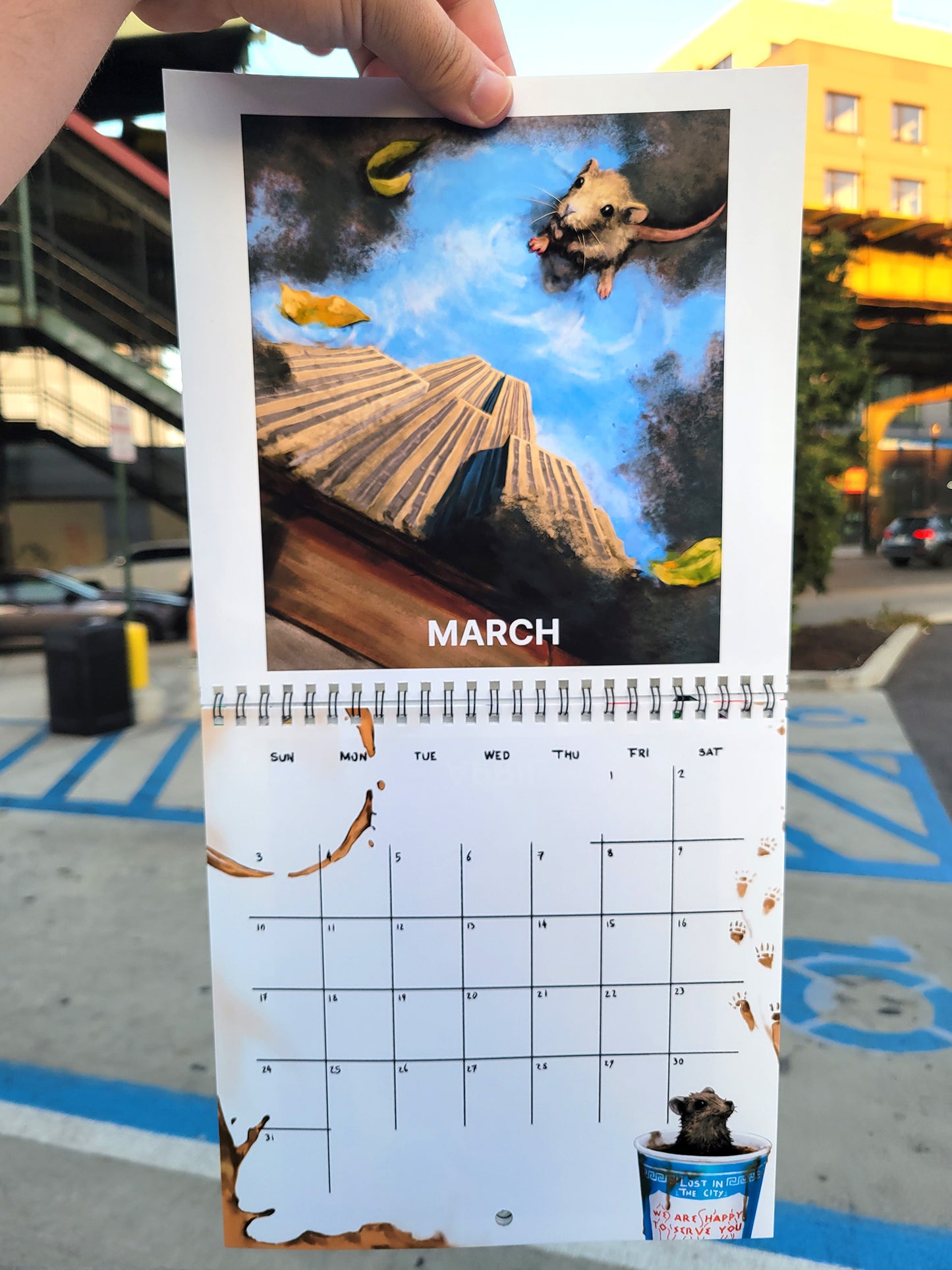 Calendar | Lost in the City