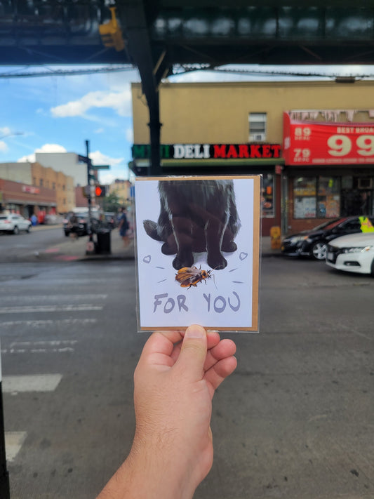For You | Cat Greeting Card