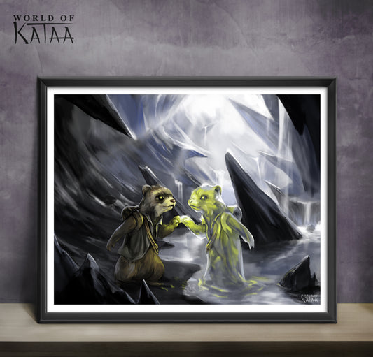 Clone Cavern Print | World of Kataa