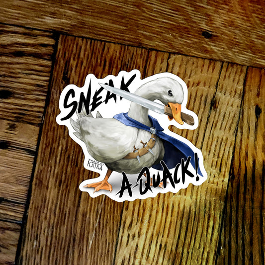 Sneak Aquack Duck