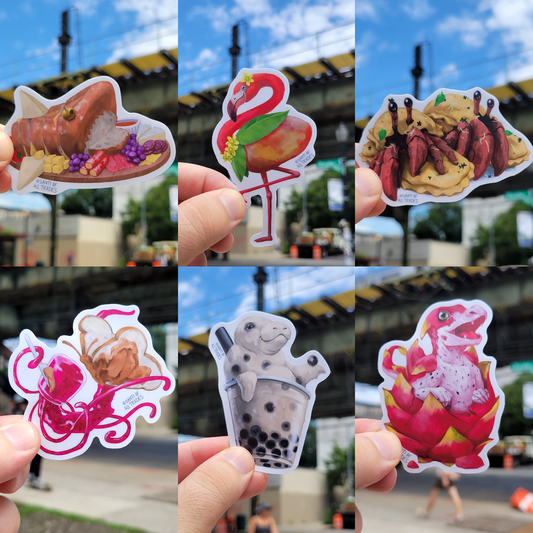 Food Stickers