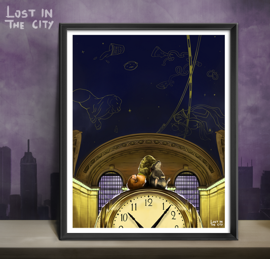 Grand Central Terminal Print | Lost in the City