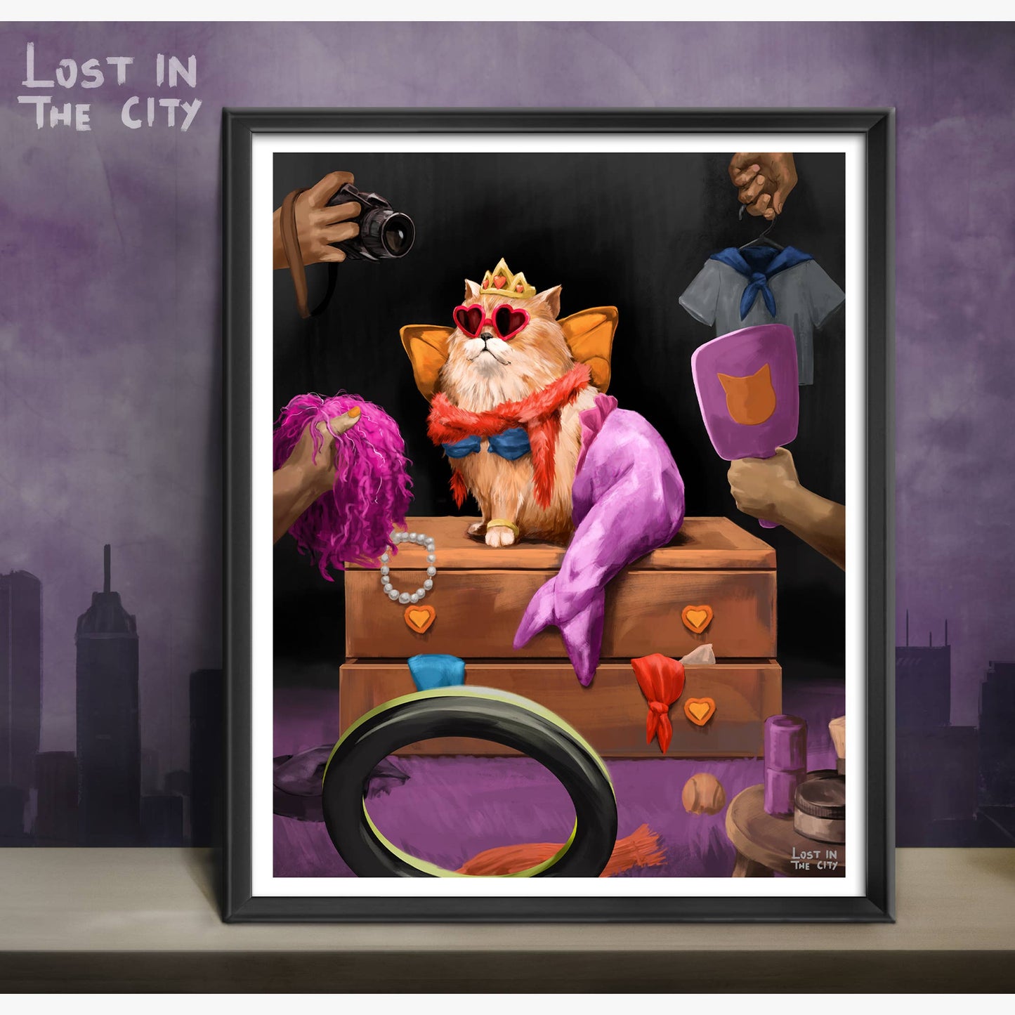 Catfish | Print