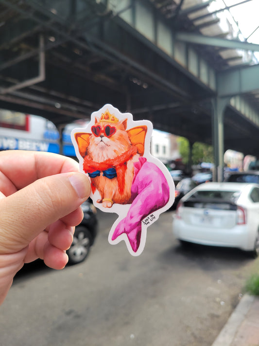 Catfish Sticker
