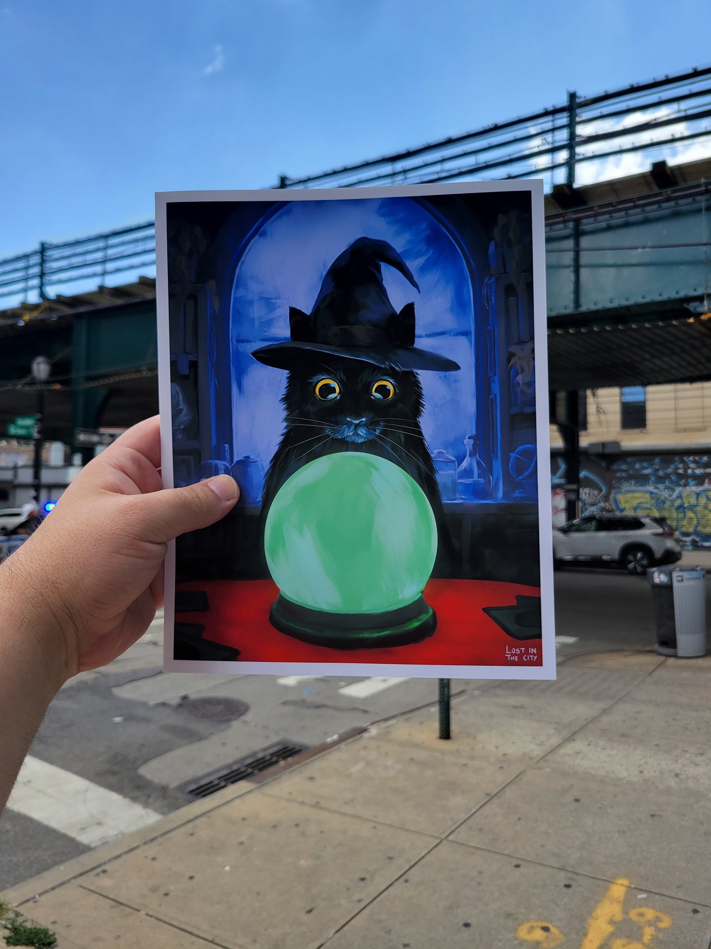 Catstrologer | Print